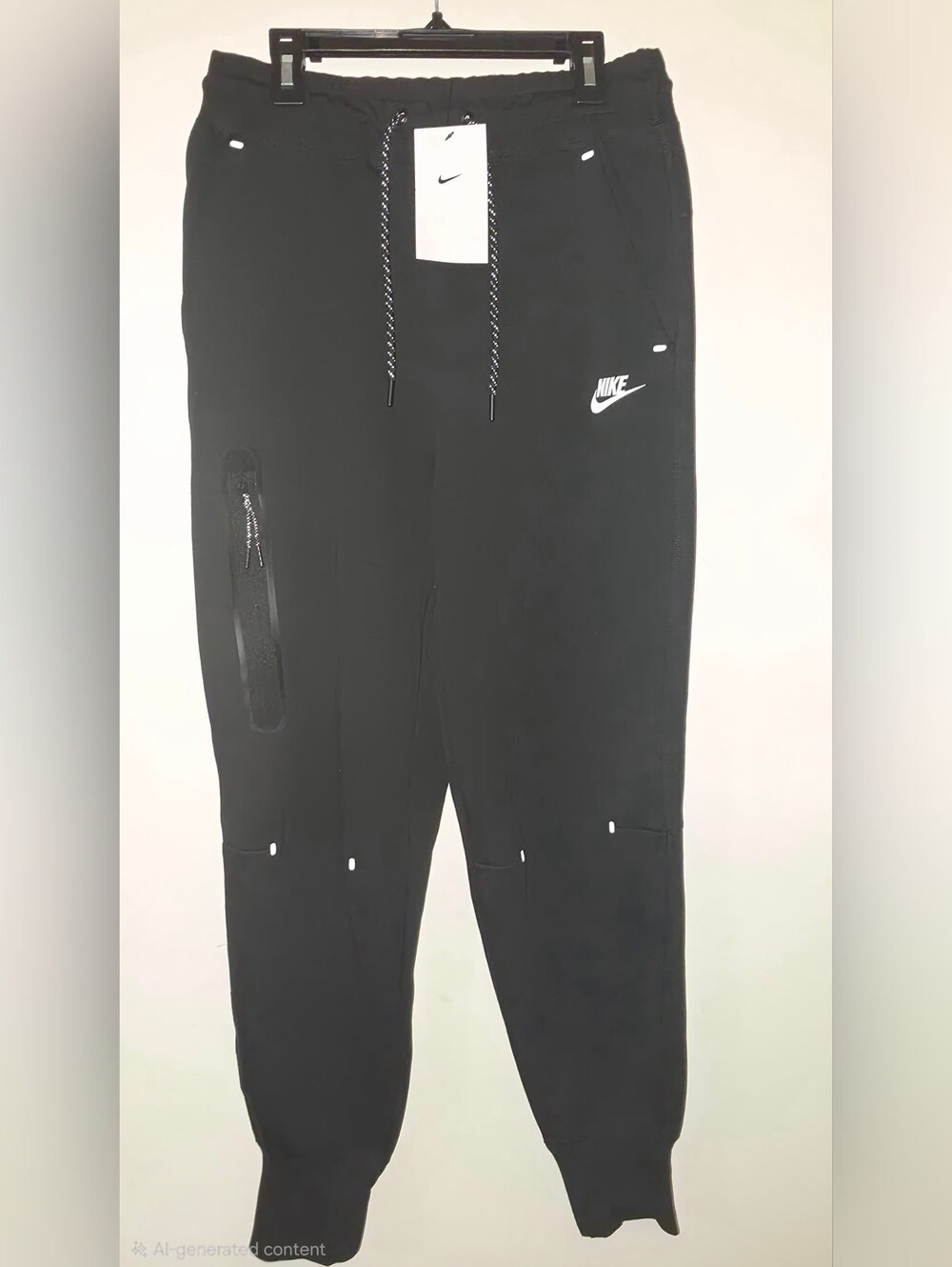 Nike Tech Fleece High-Rise Jogger Pant ~ Black DV6736-010 | Women’s: S *NWT